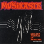 Portada del programa de Musikaste 1973